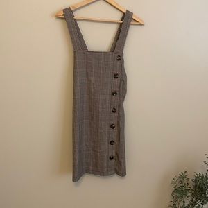 Plad dress from love and piece collection at dillards!